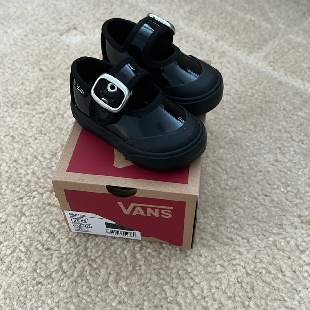 Vans Mary Jane’s
